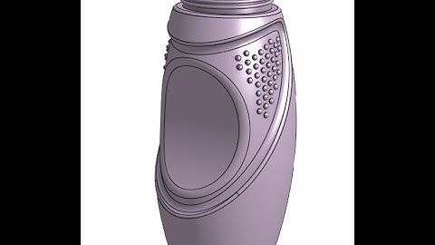 Model Water Bottle in Onshape Part ONE #cad #onshape #3dprinting