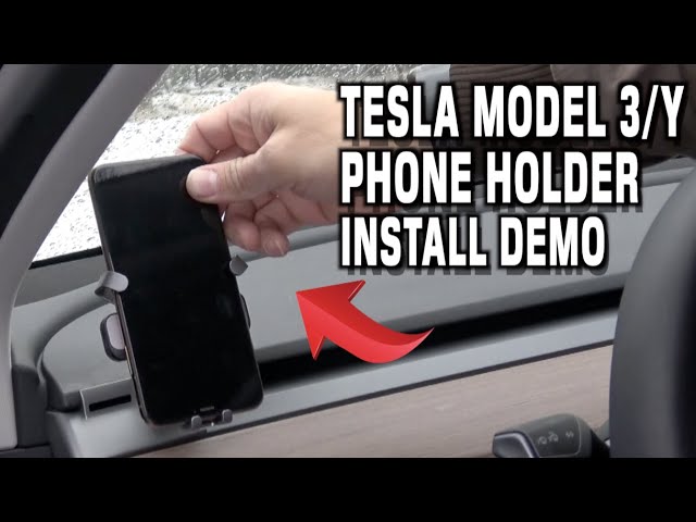 TEMAI Tesla Model 3/Y Phone Mount 