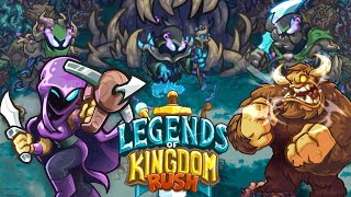 Download Lagu Legends of Kingdom Rush - Boss Mor-Ga-Nok VS Asra | The Wild Moon