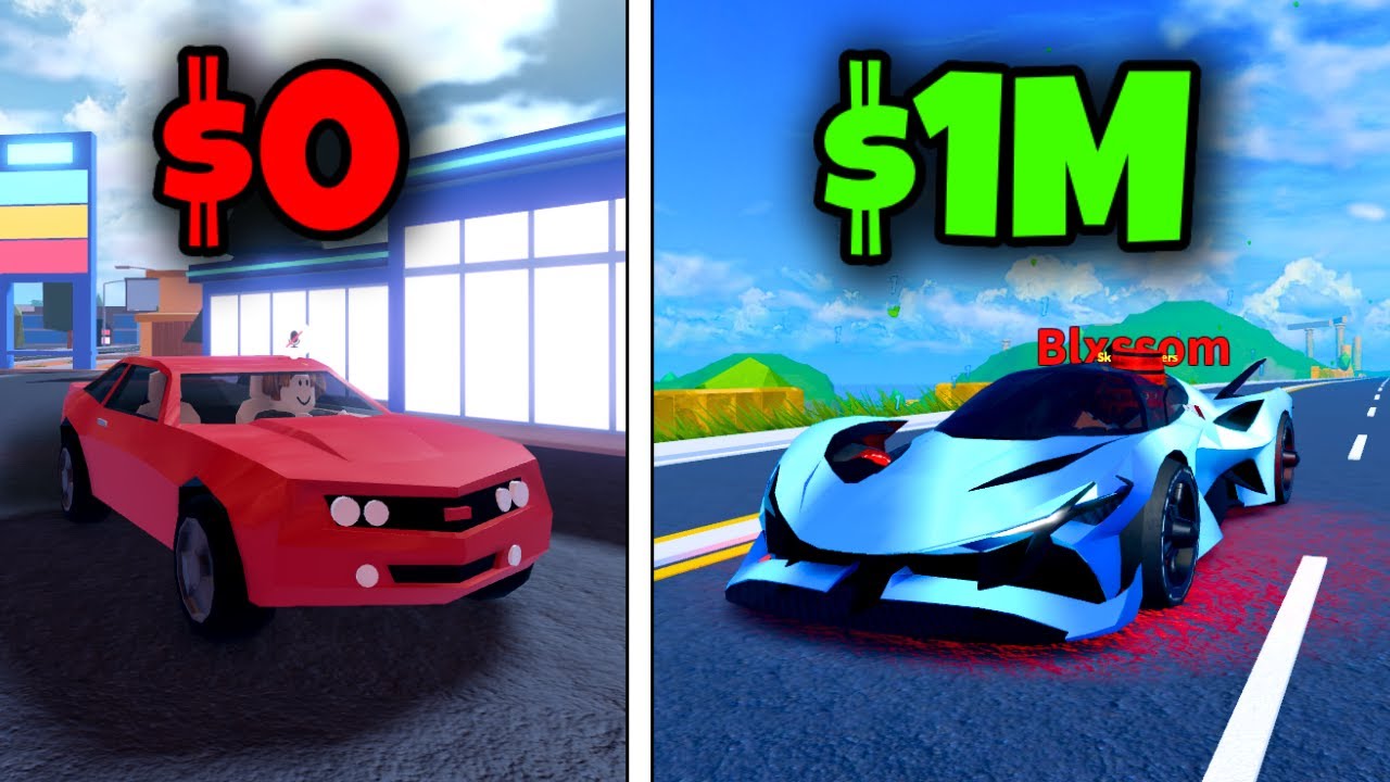 I Spent 1 Hour Grinding Roblox Jailbreak as a Cop!