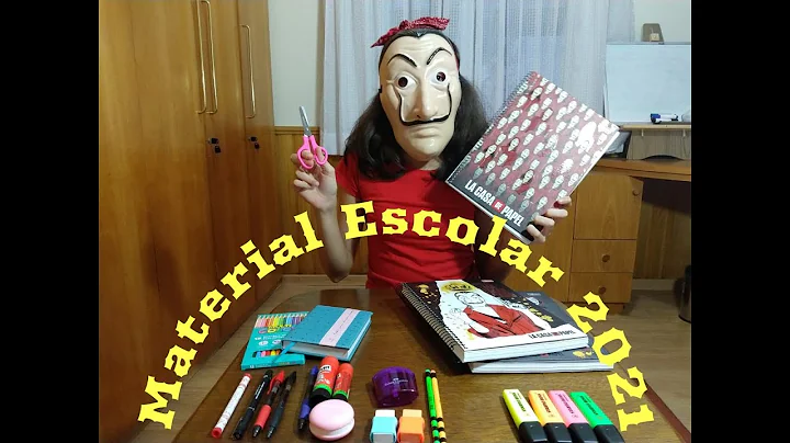 MEU MATERIAL ESCOLAR DE 2021 - BIA PICONE  #materialescolar #2021