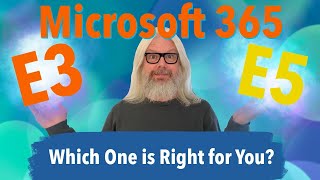 Microsoft 365 E3 Vs E5: Find Your Perfect Plan  Features & Pricing | Peter Rising MVP