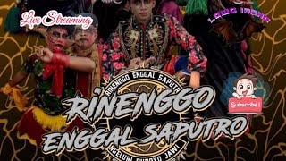 Live Jaranan Rinenggo Enggal Saputro ft Wijaya Audio, Njeruk Tarokan Kediri.