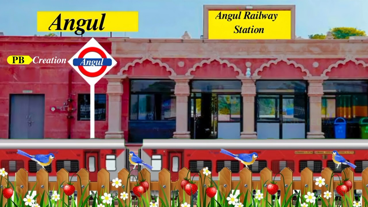 𝑨𝒏𝒈𝒖𝒍 𝑹𝒂𝒊𝒍𝒘𝒂𝒚 𝑺𝒕𝒂𝒕𝒊𝒐𝒏  3𝒅 𝒂𝒇𝒇𝒆𝒄𝒕 ♕︎♕︎ 𝑺𝒕𝒂𝒕𝒖𝒔 /𝑷𝑩 𝒄𝒓𝒆𝒂𝒕𝒊𝒐𝒏