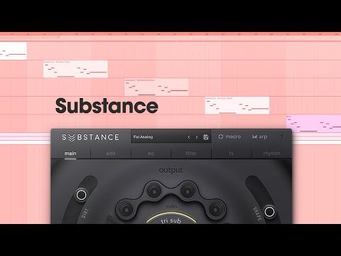 Output Substance - Favorite Presets