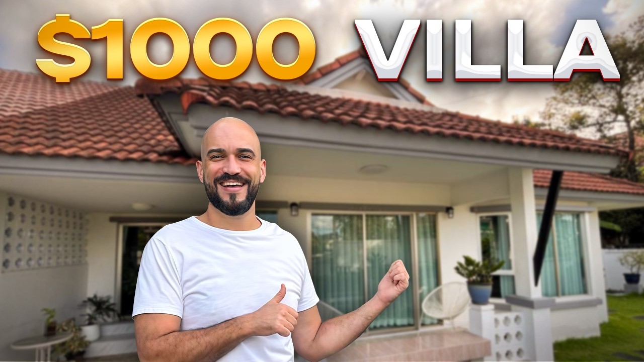 The BEST Villa in Thailand for $1000 Dollars – Phuket Villa Tour