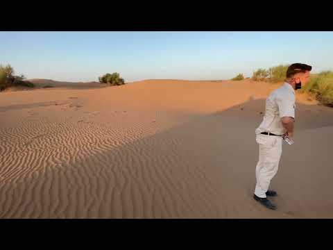 #Dubai Desert Conservation Reserve | Al Maha Desert Resort & Spa, Dubai | rangers explanation.