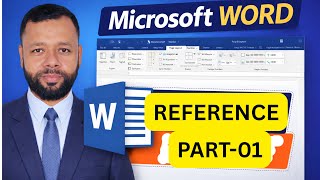 Microsoft Word Tutorial in Bangla | Part-01 | Reference | How to use reference in MS Word
