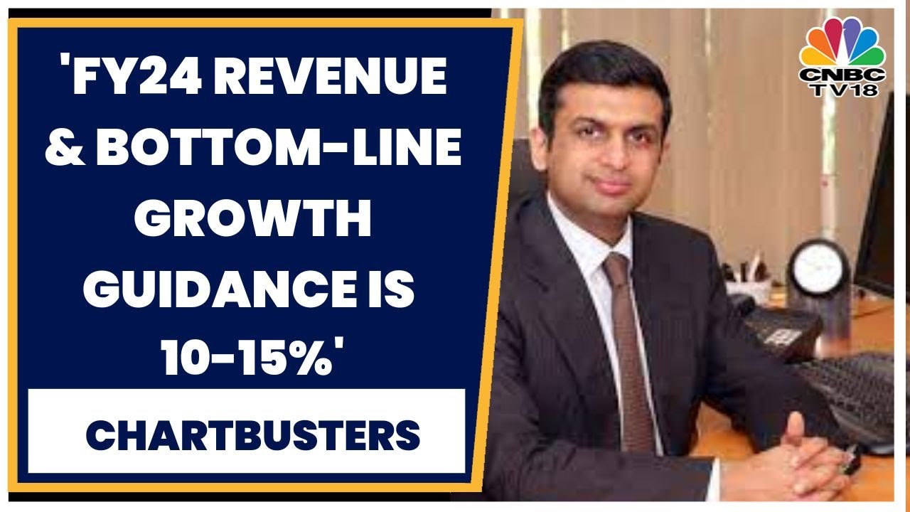 Transport Corporation of India's Vineet Agarwal On Q4 Results, FY24 Revenue & Growth Outlook