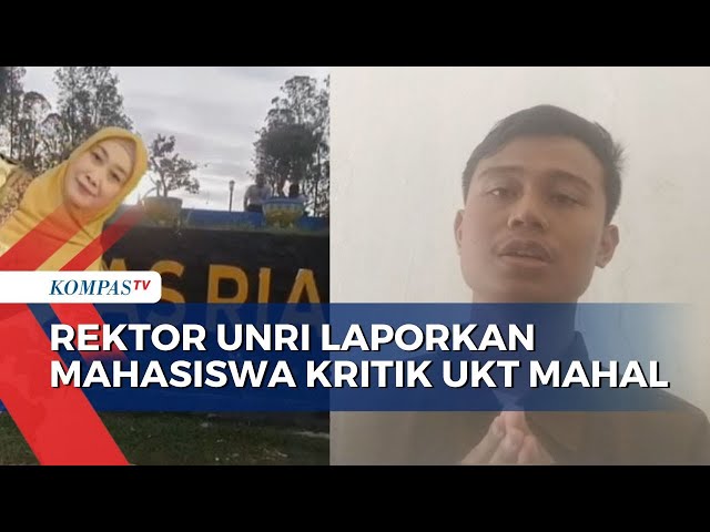 Dilaporkan Rektor, Mahasiswa Unri: Bentuk Pembungkaman Suara Mahasiswa! class=