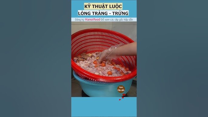 Cách Luộc Tràng Trứng Gà - Hướng Dẫn Chi Tiết Và Bổ Dưỡng