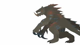 Test Mega kaiju, Skullcrawler and TenguGoji