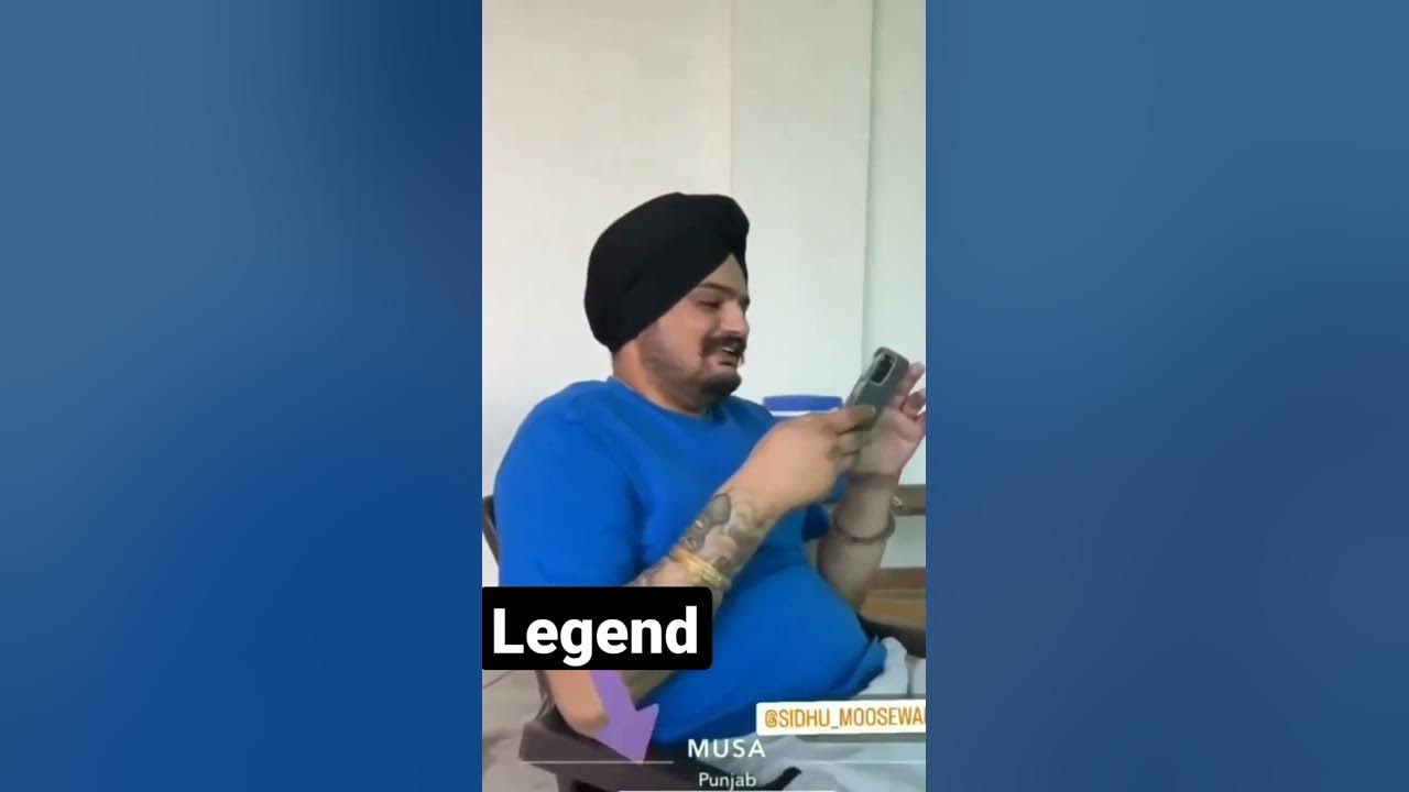 Sidhu moose wala reaction on his levels song at moosa pind #sidhumoosewala