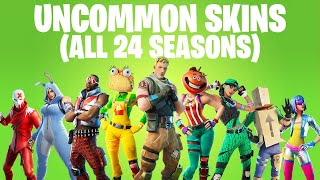 All Uncommon skins in Fortnite