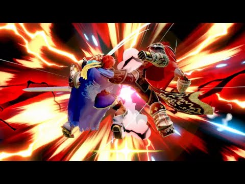 【スマブラSP】ヤクザキックしか勝たんｗ