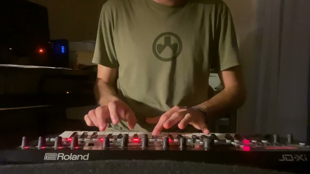 Tame Impala - End Of Summer - lead synth cover