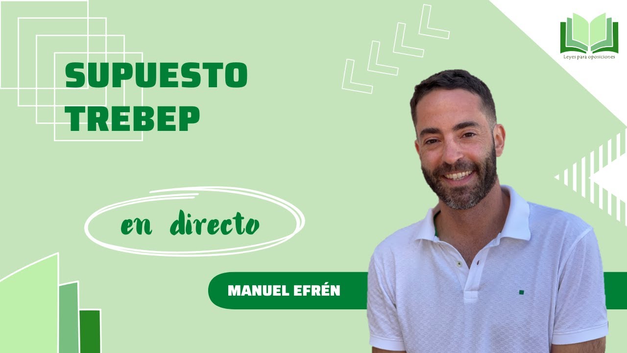 Directo supuesto TREBEP 30.07.2025