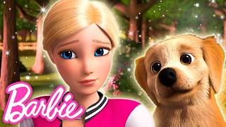 🦋🐱 Las Lindas Aventuras con los Amigos Animales de Barbie | Compilación | Barbie Latinoamérica