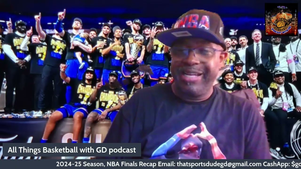 2024-25 Season, NBA Finals Recap 2024-25 Season, NBA Finals Recap