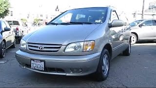 2003 Toyota Sienna Passenger Van XLE San Francisco  Daly City  San Mateo  San Rafael  San Bruno 2003 Toyota Sienna Van