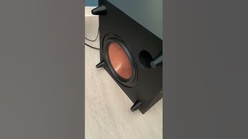 KLIPSCH R-8sw bass I love you