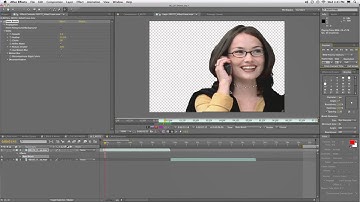 After Effects CS5: Rotobrush