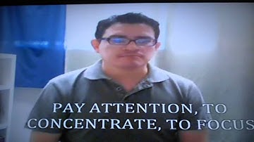 ASL 101 Unit 1 Vocabulary Video