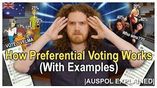 How Preferential Voting Works (With Examples) | AUSPOL EXPLAINED