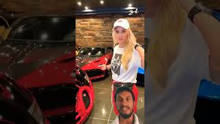 @SupercarBlondie $100,000,000 Private Car Collection😱🤩 #viralshorts #shorts