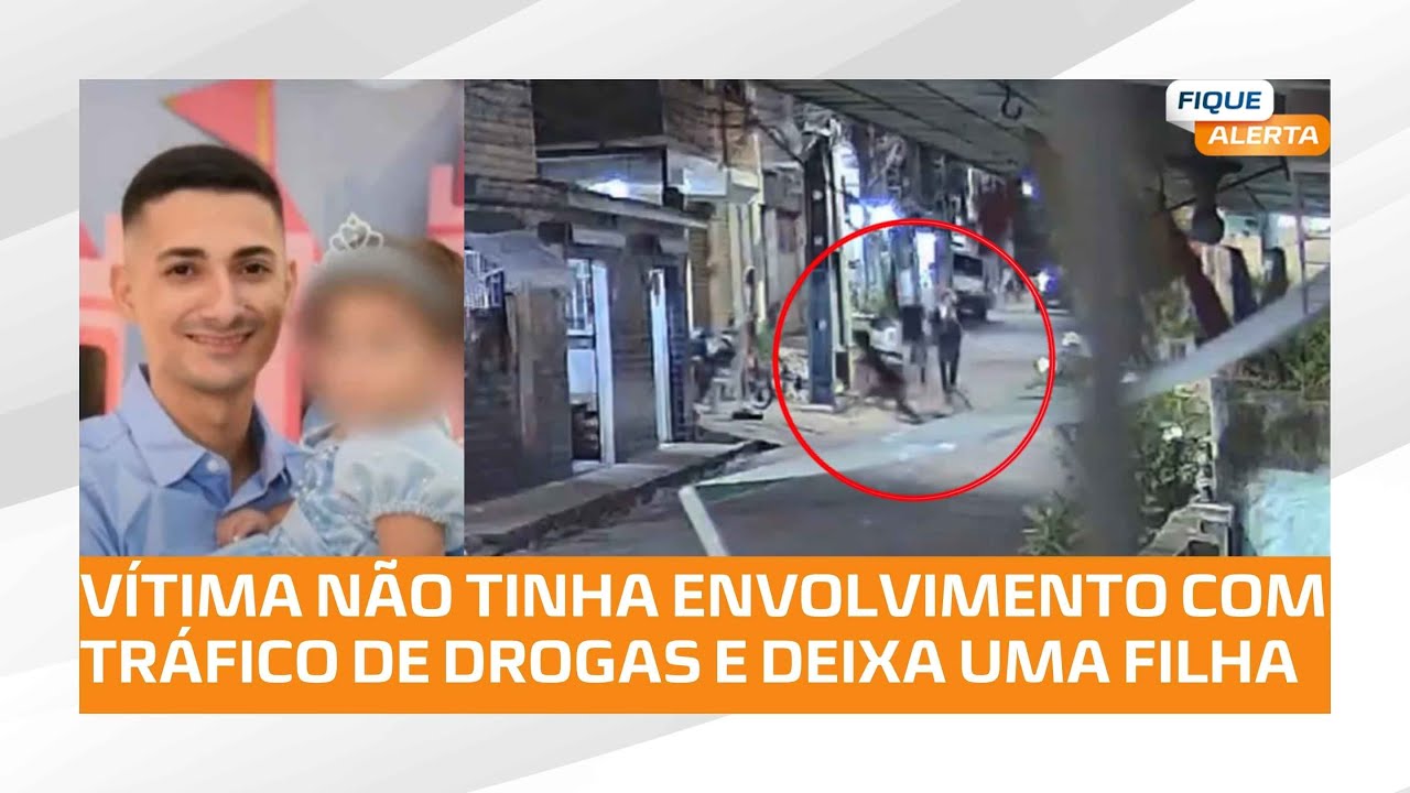 Morre vítima de atentado no Jacintinho ocorrido na noite de terça-feira