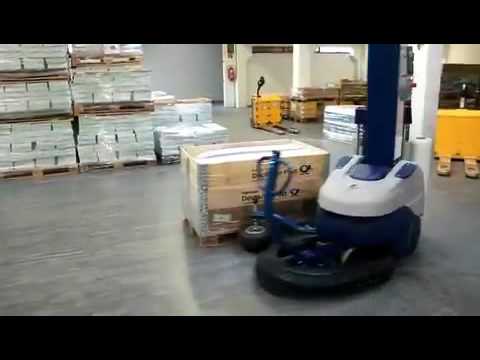 Robopac Robot S6 - YouTube