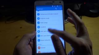 Samsung Galaxy Note 4 Dual SM-N9100 test 1