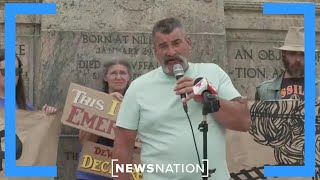 East Palestine residents demand emergency declaration | Morning in America