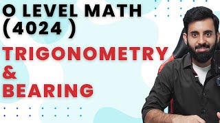 O level Math (Paper 1) | Trigonometry and Bearings - (Concepts and Questions) screenshot 5