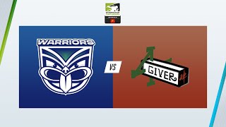 Contenders Australia | S1 Regular Season | Week 1 | Warriors  vs. 4giver