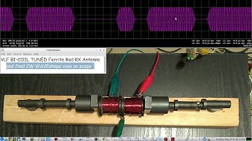 The AD5DZ MODULAR SDR software - demo of AD5DZ SDR modules to receive a VLF band QRQ CW signal