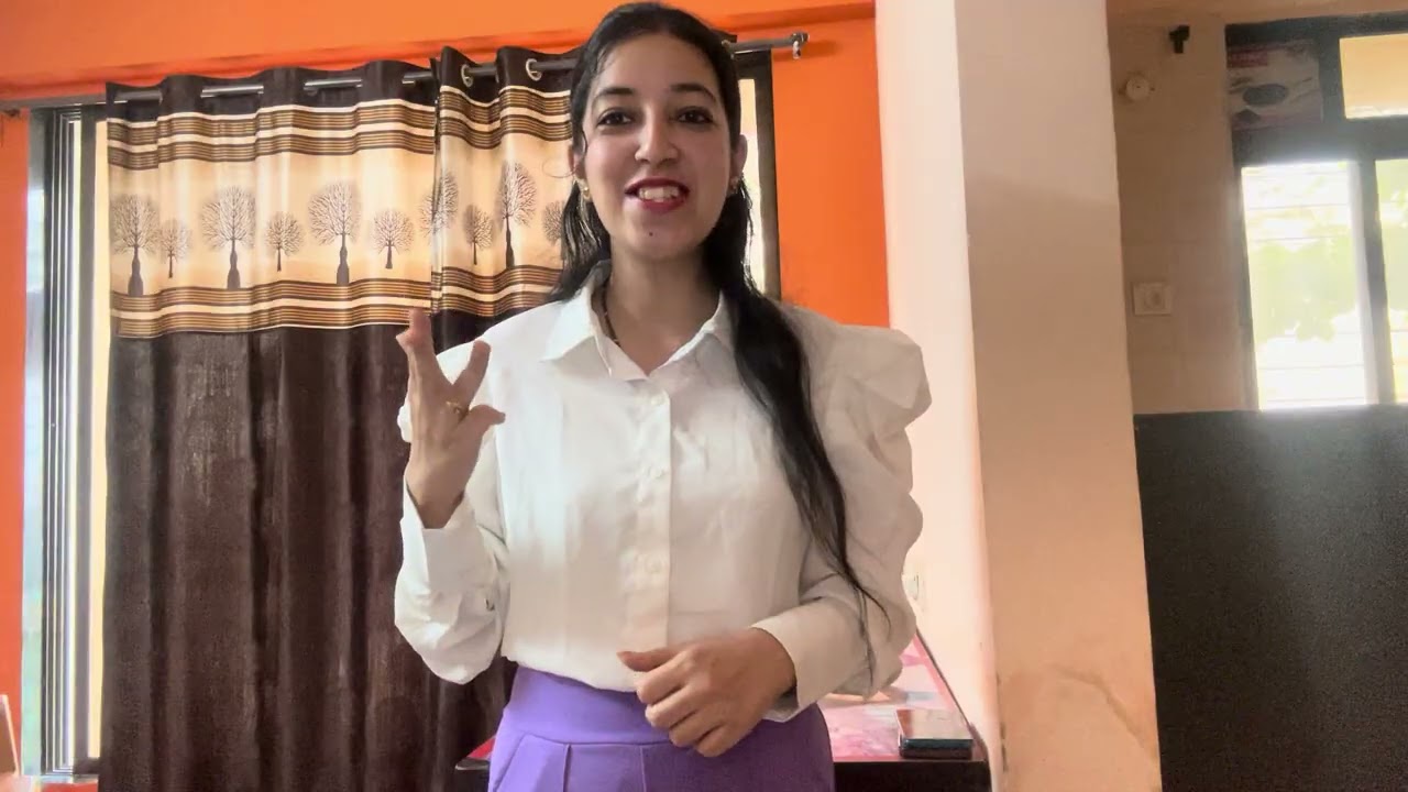 Образовательный видеоролик от мисс Маниши.