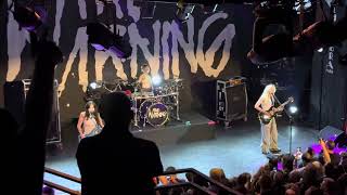 The Warning - “S!ck” - ALHAMBRA - Paris - April 18, 2024