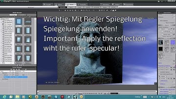 Tutorial Genetica iClone Spiegelung Specular Map