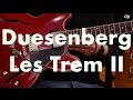 Installing a Duesenberg Les Trem II on my Gibson ES-335