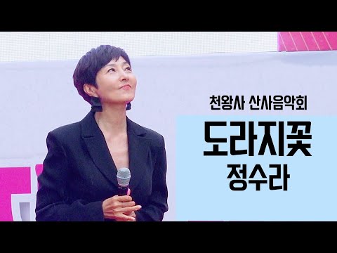 정수라 - 도라지꽃 - (원곡자 신곡)