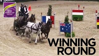 Download Lagu Boyd Exell's Winning Round in Stuttgart | FEI World Cup Driving 2017/18 MP3