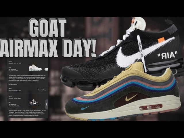 sean wotherspoon air max goat