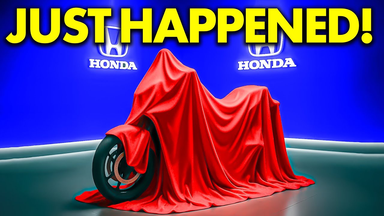Honda Just Revealed THIS Bike That Will DESTROY Harley Davidson! - YouTube