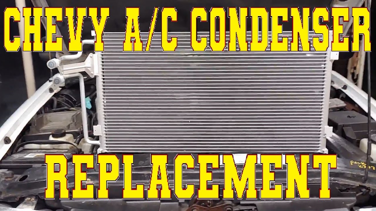 A/C AC Condenser For Chevy Silverado Suburban GMC Sierra Cadillac Escalade 