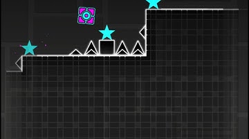 Geometry Dash: Beginner Pack - End of line by PMK (Upper way) (Normal)