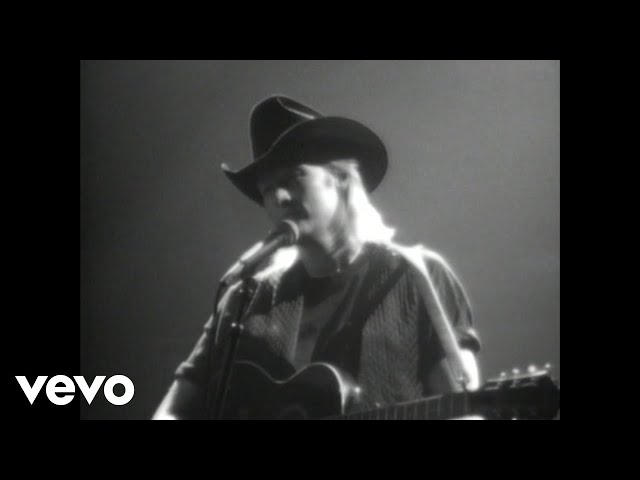 Alan Jackson - Tonight I Climbed The Wall