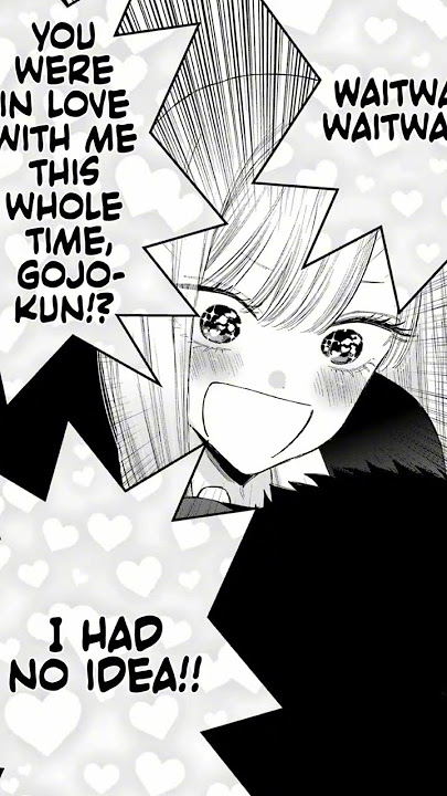 Gojo Confesses to Marin | Sono Bisque Doll #manga #sonobisque #mydressupdarling #fyp #anime