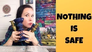 5 Minute Candle Stick Flip | Junk Monkey Paint