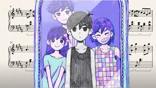 OMORI - By Your Side (sheet music in description)